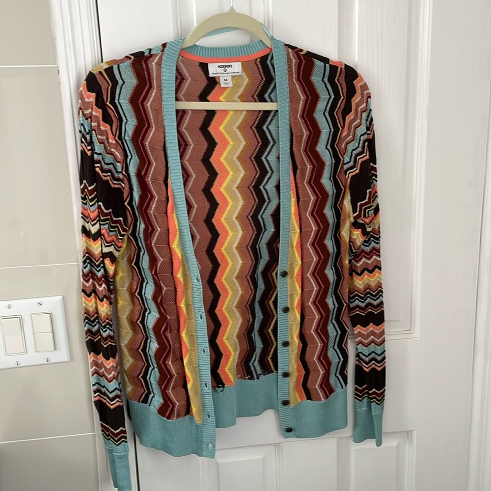 Missing for Target Cardigan